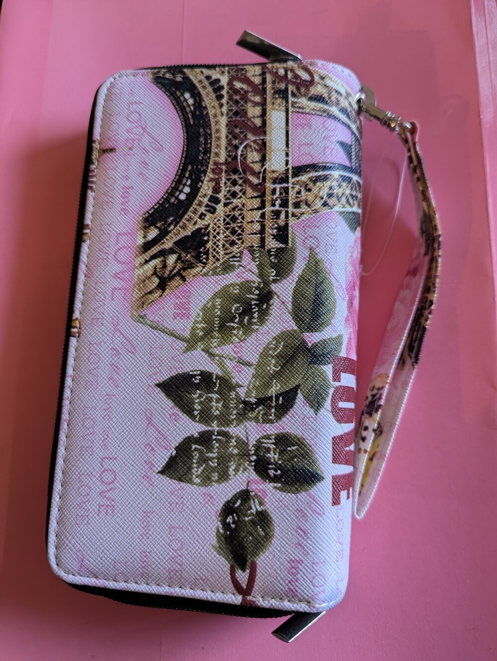 Paris Eiffel Tower Claire Wallet